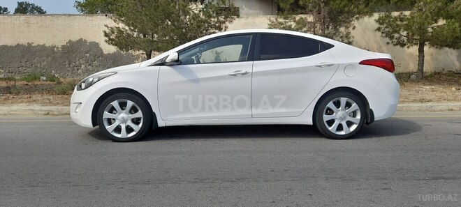 Hyundai Elantra 2013, 240,000 km - 1.6 л - Tərtər