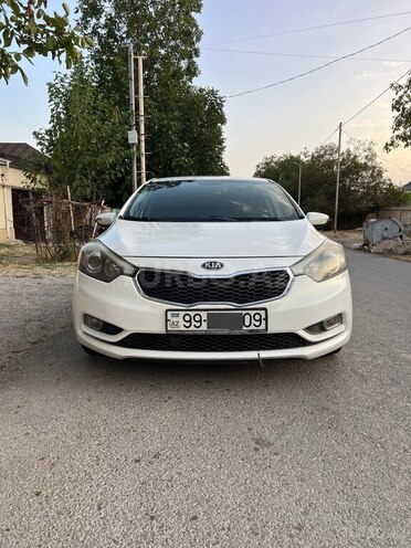 Kia Cerato 2013, 255,886 km - 1.6 l - Şamaxı