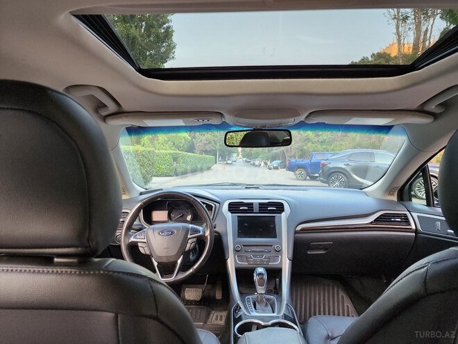 Ford Fusion (North America) 2015, 110,000 km - 1.5 l - Bakı
