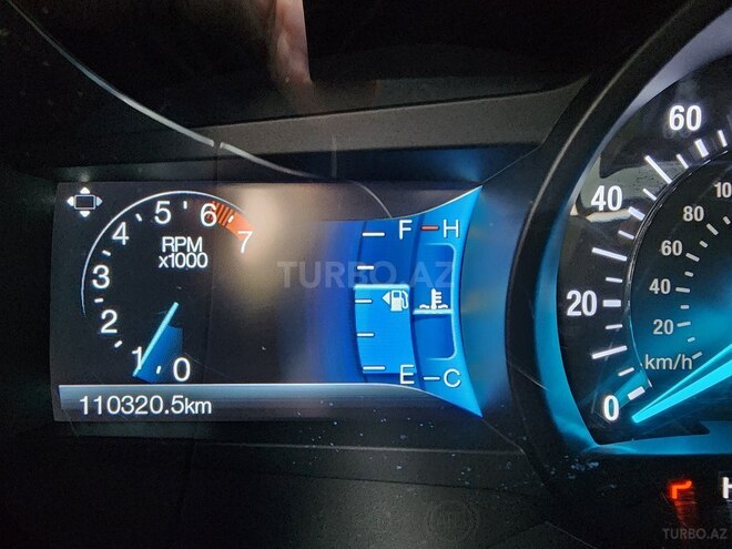 Ford Fusion (North America) 2015, 110,000 km - 1.5 l - Bakı