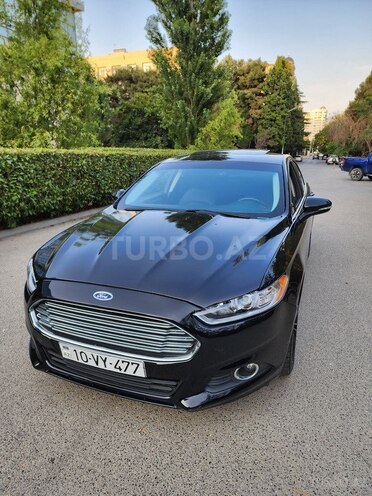Ford Fusion (North America) 2015, 110,000 km - 1.5 l - Bakı