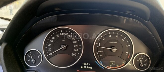 BMW 328 2016, 190,000 km - 2.0 l - Bakı