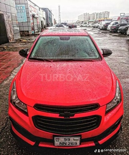 Chevrolet Cruze 2015, 234,000 km - 1.4 l - Bakı