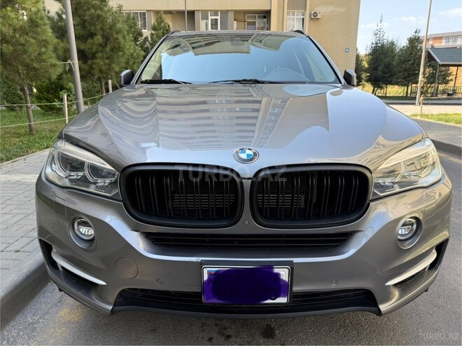 BMW X5 2016, 139,000 km - 2.0 l - Bakı