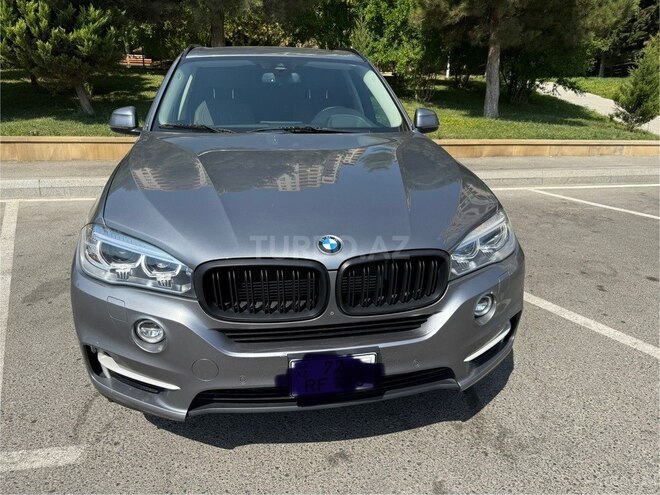 BMW X5 2016, 139,000 km - 2.0 l - Bakı