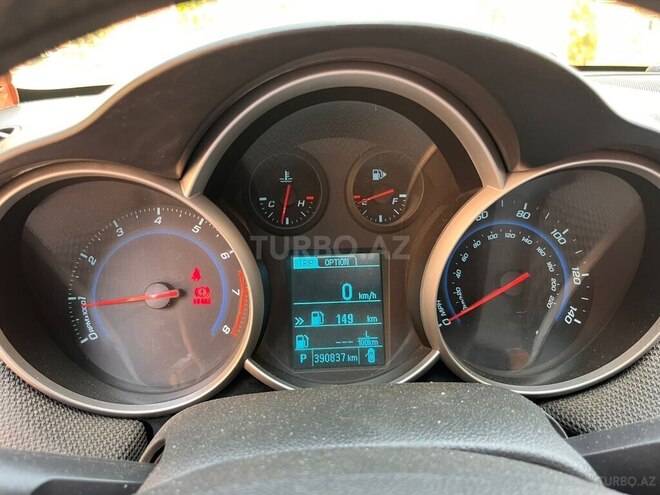 Chevrolet Cruze 2012, 390,000 km - 1.4 l - Bakı