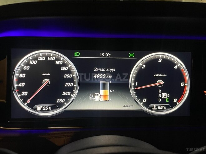 Mercedes S 350 d 2015, 213,000 km - 3.0 л - Bakı