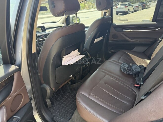 BMW X5 2016, 139,000 km - 2.0 l - Bakı