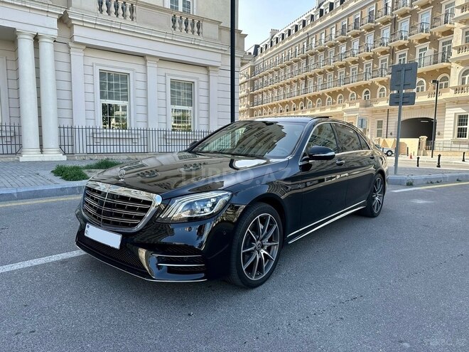 Mercedes S 350 d 2015, 213,000 km - 3.0 л - Bakı