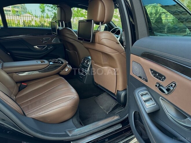 Mercedes S 350 d 2015, 213,000 km - 3.0 л - Bakı