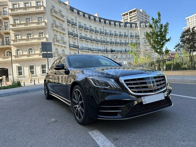 Mercedes S 350 d 2015, 213,000 km - 3.0 л - Bakı