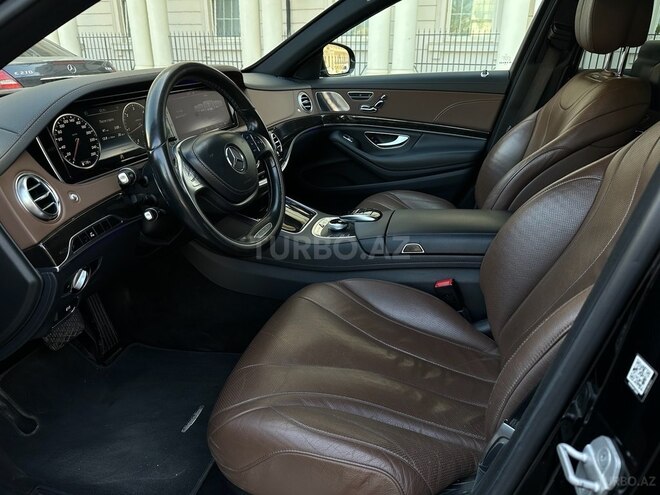 Mercedes S 350 d 2015, 213,000 km - 3.0 л - Bakı