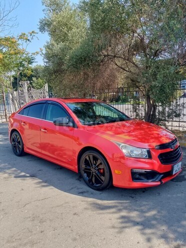 Chevrolet Cruze 2015, 234,000 km - 1.4 l - Bakı