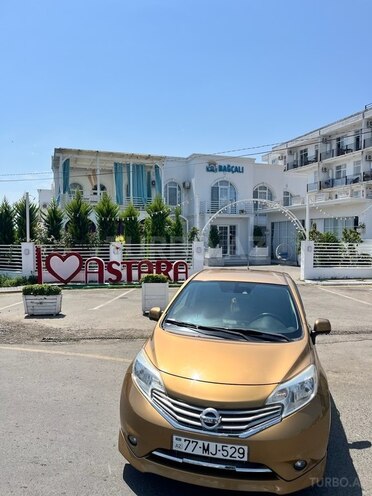 Nissan Note 2015, 64,989 km - 1.2 l - Astara