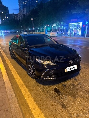 Toyota Camry 2019, 109,000 km - 2.5 l - Bakı