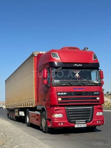 DAF 105 XF 2009, 1,300,000 km - 5.1 л - Sumqayıt