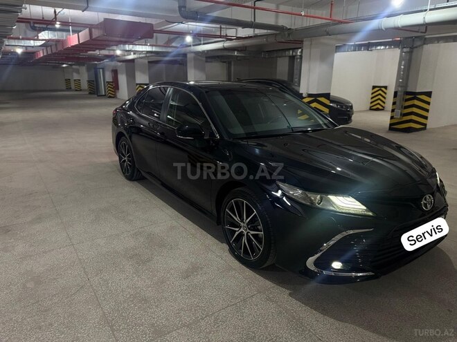 Toyota Camry 2019, 109,000 km - 2.5 l - Bakı