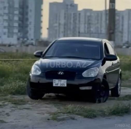 Hyundai Accent 2008, 483,000 km - 1.5 l - Bakı