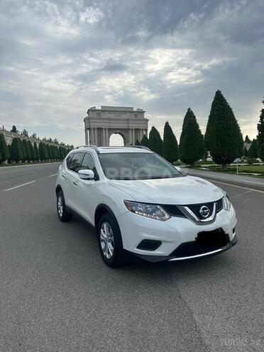 Nissan X-Trail 2016, 111,000 km - 2.5 л - Gəncə