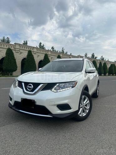 Nissan X-Trail 2016, 111,000 km - 2.5 л - Gəncə