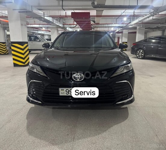 Toyota Camry 2019, 109,000 km - 2.5 l - Bakı