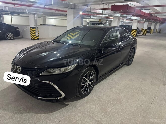 Toyota Camry 2019, 109,000 km - 2.5 l - Bakı