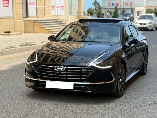 Hyundai Sonata 2021, 75,000 km - 2.0 л - Sumqayıt