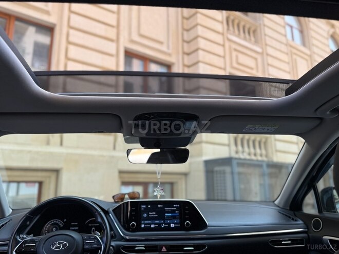 Hyundai Sonata 2021, 75,000 km - 2.0 л - Sumqayıt