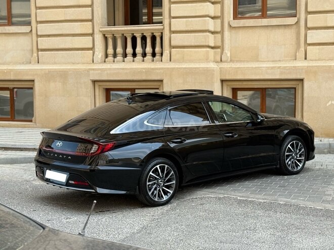 Hyundai Sonata 2021, 75,000 km - 2.0 л - Sumqayıt