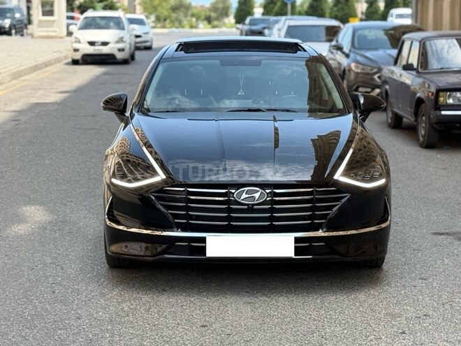 Hyundai Sonata 2021, 75,000 km - 2.0 л - Sumqayıt