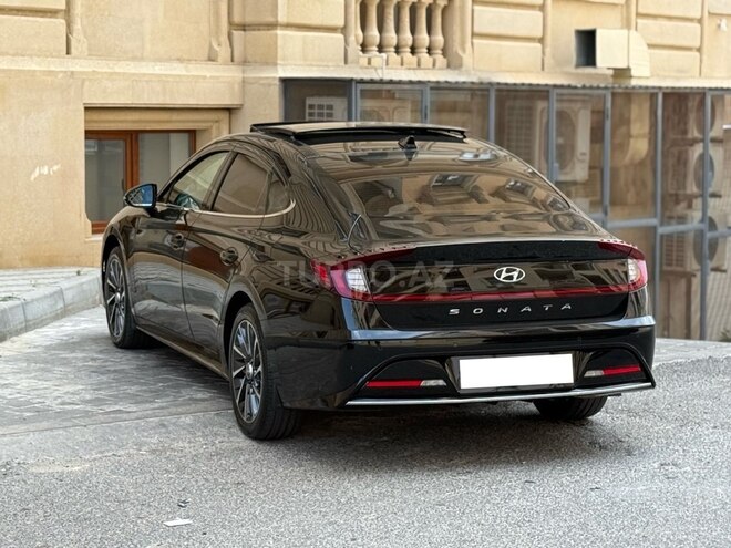 Hyundai Sonata 2021, 75,000 km - 2.0 л - Sumqayıt