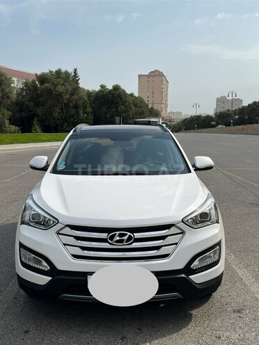 Hyundai Santa Fe 2014, 147,250 km - 2.4 l - Bakı