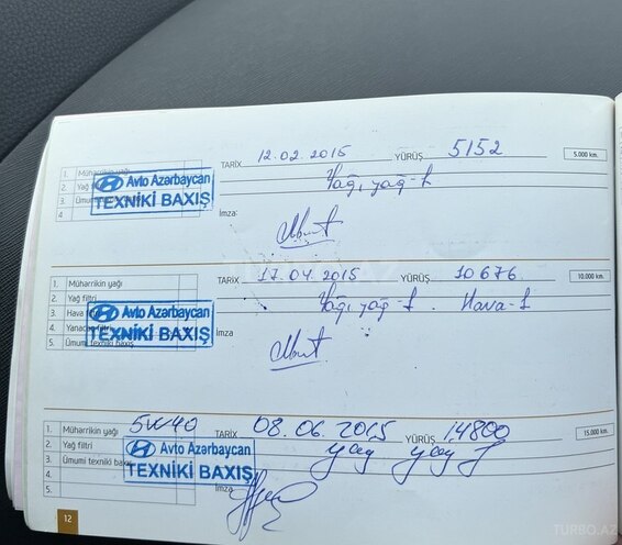 Hyundai Santa Fe 2014, 147,250 km - 2.4 l - Bakı