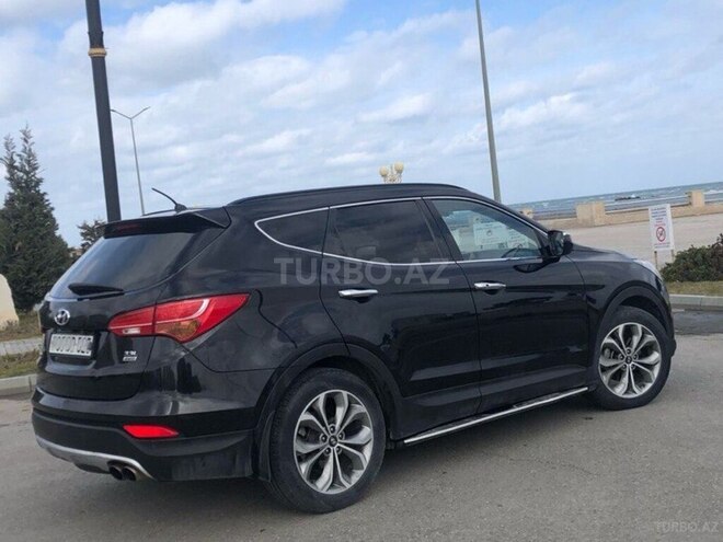 Hyundai Santa Fe 2013, 159,000 km - 3.3 l - Quba