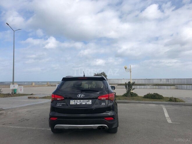 Hyundai Santa Fe 2013, 159,000 km - 3.3 l - Quba
