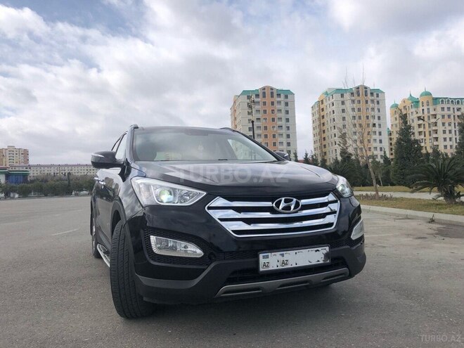 Hyundai Santa Fe 2013, 159,000 km - 3.3 l - Quba