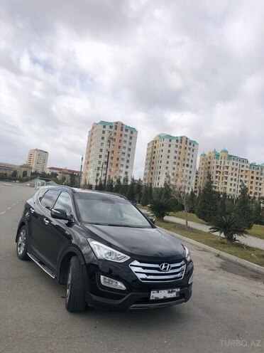 Hyundai Santa Fe 2013, 159,000 km - 3.3 l - Quba