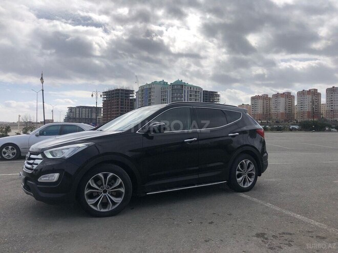 Hyundai Santa Fe 2013, 159,000 km - 3.3 l - Quba
