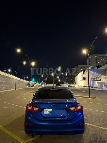 Chevrolet Cruze 2017, 129,000 km - 1.4 л - Bakı