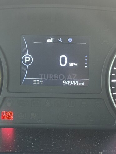Kia Optima 2016, 151,278 km - 2.4 л - Bakı