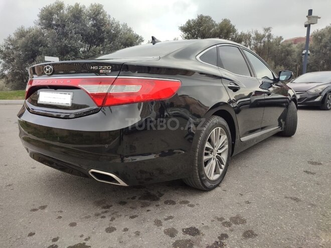 Hyundai Grandeur 2014, 140,000 km - 2.2 l - Bakı