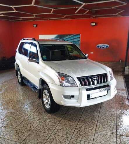 Toyota Land Cruiser Prado 2008, 141,000 km - 2.7 л - Sumqayıt