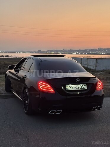 Mercedes C 300 4MATIC 2015, 240,000 km - 3.5 l - Bakı