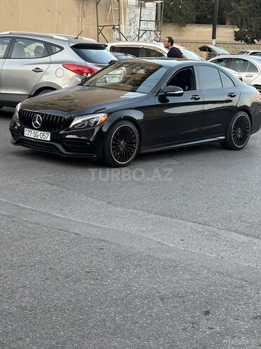 Mercedes C 300 4MATIC 2015, 240,000 km - 3.5 l - Bakı
