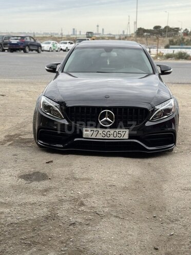 Mercedes C 300 4MATIC 2015, 240,000 km - 3.5 l - Bakı