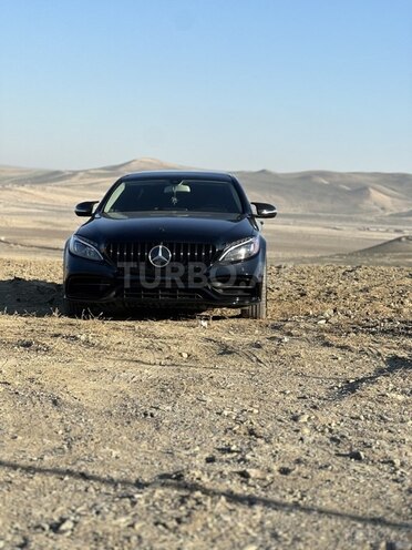 Mercedes C 300 4MATIC 2015, 240,000 km - 3.5 l - Bakı