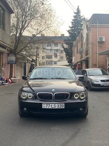 BMW 740 2005, 293,000 km - 4.0 l - Bakı