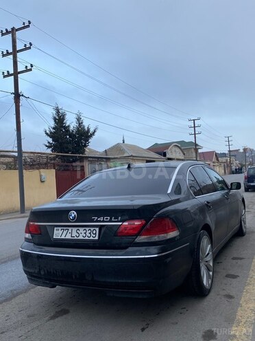 BMW 740 2005, 293,000 km - 4.0 l - Bakı