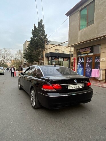 BMW 740 2005, 293,000 km - 4.0 l - Bakı