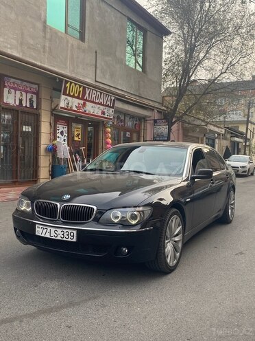 BMW 740 2005, 293,000 km - 4.0 l - Bakı